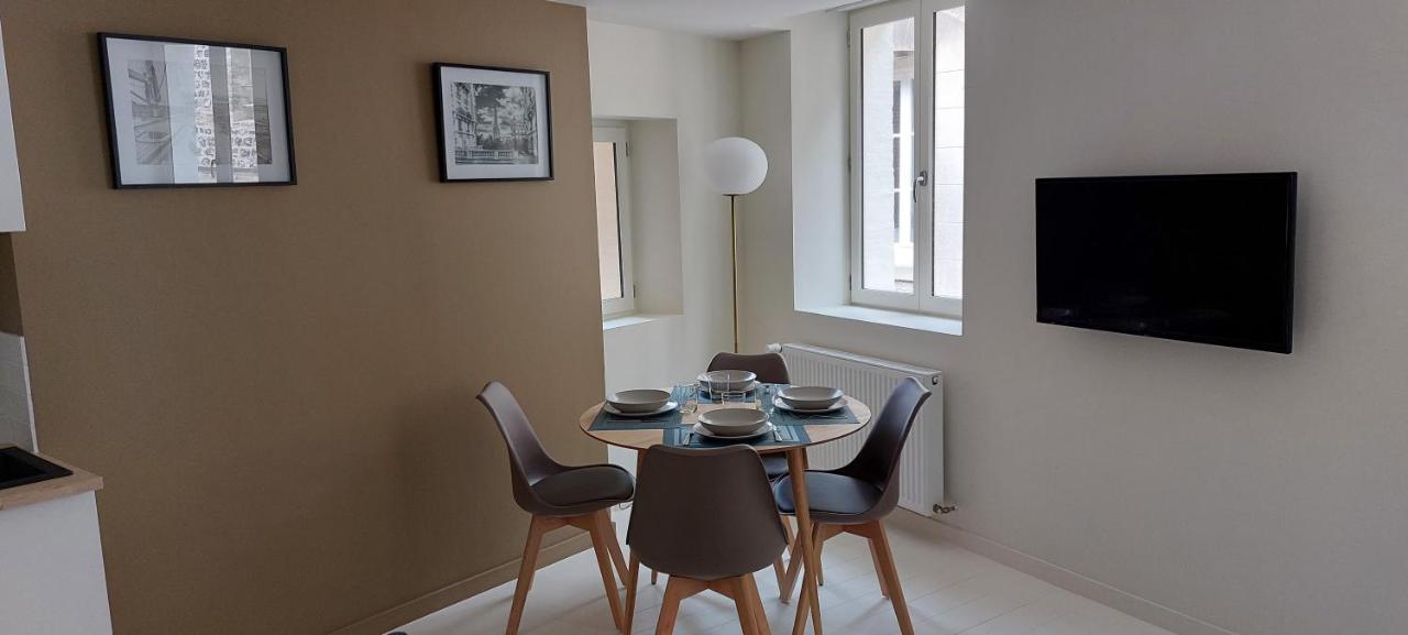 Appartement Le Phare Au Pied Du Port Saint-Valery-en-Caux Bagian luar foto