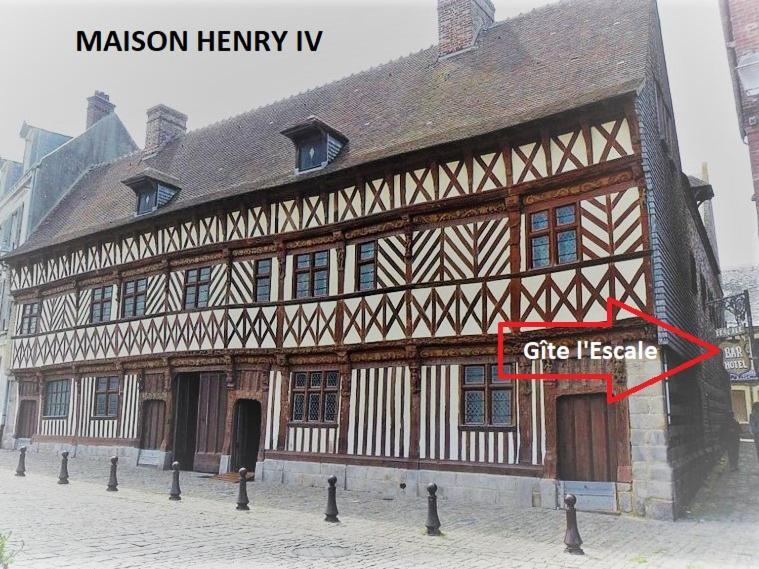 Appartement Le Phare Au Pied Du Port Saint-Valery-en-Caux Bagian luar foto