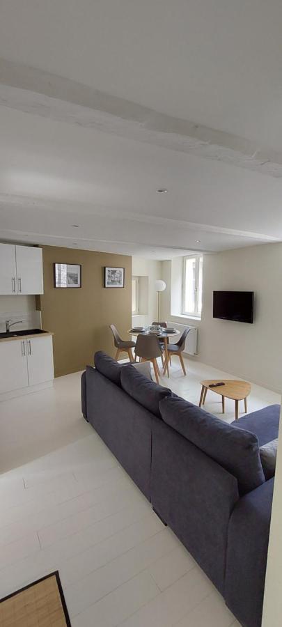 Appartement Le Phare Au Pied Du Port Saint-Valery-en-Caux Bagian luar foto